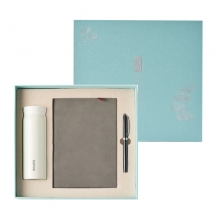 【苏泊尔臻享套装】苏泊尔保温杯280ml+笔记本+签字笔三件套礼盒