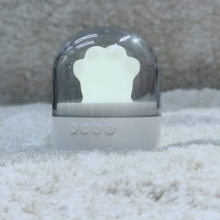 猫爪氛围灯蓝牙无线音箱 护眼小夜灯萌爪小音箱 有趣创意礼品