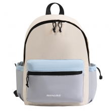 塔丝隆撞色双肩包 运动背包尼龙折叠背包 户外礼品