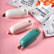 USB充电便携加热塑料袋封口机 迷你家用小型食品包装袋封口器