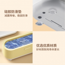 多功能眼镜清洗器 便携式迷你电动清洗盒 促销礼品定制