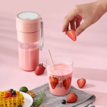 便携式迷你家用榨汁杯无线USB充电水果汁机小型果汁杯 夏季礼品定制