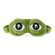 趣味悲伤的青蛙眼罩  活动礼品 创意新奇特礼品