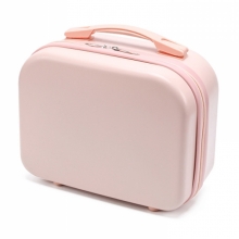 纯色便携手提14寸旅行收纳包 小型行李箱化妆箱 实用小礼品