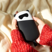创意熊猫大侠暖手宝 便携USB可充电移动电源 年会礼品推荐