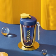 创意摇摇杯 运动健身Tritan水杯 一般送什么礼品