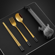 不锈钢叉勺筷餐具套装 比较实用的奖品