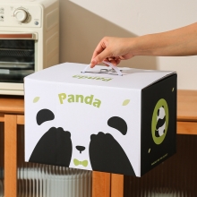 熊猫崽可爱陶瓷餐具 一人食餐具套装 客户赠礼