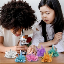 儿童趣味科学小实验DIY自种水晶手工 创意儿童节礼品