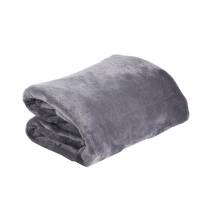 【若生活】夏季午睡毯沙发暖心毯 珊瑚绒毛毯 空调毯 送客户实用小礼品