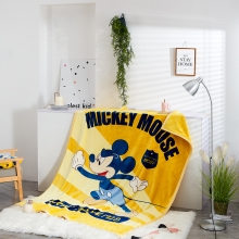 迪士尼·活力米奇云毯米奇毛绒毯 50元可以买什么礼品