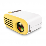 迷你投影仪 LED便携式小型儿童投影机高清1080P 实用的小礼品