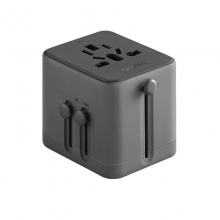 全球旅行转换器 带15w-c口快充 实用礼品