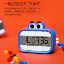 卡通电子大嘴计时器闹钟 厨房磁吸计时器儿童学生专用定时器