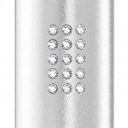 施华洛世奇（SWAROVSKI） 便携式充电器（白色）小巧水晶移动电源 2600毫安充电宝 网络公司礼赠品