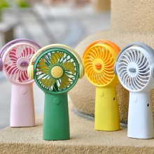 创意耳机造型小风扇 便携桌面冷风扇 夏季活动小礼品