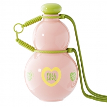 葫芦水壶 大容量高颜值吨吨杯户外便携可背拎绳子防漏大肚水杯 实用礼品