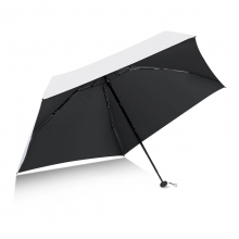 创意轻便五折铅笔雨伞 便携折叠防晒黑胶晴雨伞 公司活动奖品