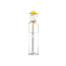 小萌鸭加湿器 便携式usb车载喷雾桌面补水迷你矿泉水瓶加湿器