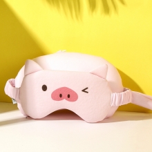 动物造型二合一眼罩u型枕 卡通实用护颈枕 员工福利有哪些
