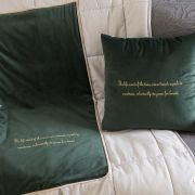 【意大利绒】轻奢简约抱枕被 企业送客户礼品 公司周年纪念礼品