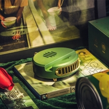 KAWOO重庆森林复古音响手机支架 便携无线低音炮小蓝牙音箱 创意小礼品