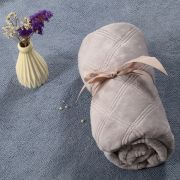 3D菠萝格压花毛毯 礼品毛毯 午休毯 盖毯 公司运动会奖品 日常小礼品