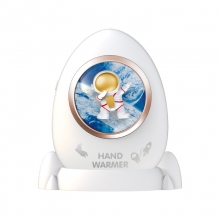 太空人充电式暖手宝 宇航员迷你便携式暖宝宝 冬季创意礼品