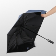 雨伞反向折叠遮阳伞10骨带反光条 商务礼品推荐