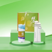 【乐扣运动二件套】乐扣杯750ml+运动毛巾套装