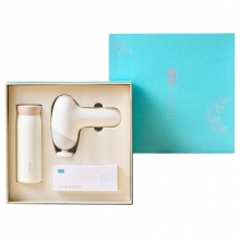 【沁松律动套装】苏泊尔保温杯280ml+迷你筋膜枪两件套礼盒