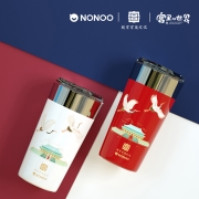 NONOO原创设计国风系列鹤上青云咖啡杯 精致创意小礼品