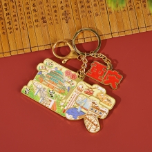 金属冰箱贴 文创新品城市冰箱贴 创意礼品推荐