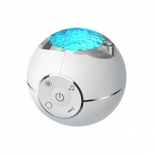 星球梦幻海洋投影小夜灯 旋转USB遥控LED音乐投影星空灯 送客户小礼品推荐