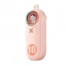 卡通航天小熊暖手充电宝 便携USB充电宝 冬季小礼品