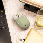 【LOFREE】半夏-陪伴套装 蓝牙机械键盘 无线键鼠套装 鼠标垫手托计算器  办公5件套 高档礼品定制