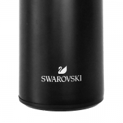 施华洛世奇（SWAROVSKI） 商务保温杯 水晶元素镶嵌保温杯（黑）