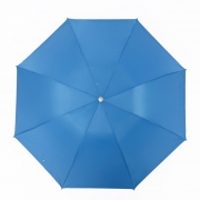 创意三折银胶晴雨伞 遮阳防紫外线 广告伞定制
