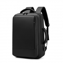 商旅休闲双肩包 多功能大容量USB防水背包 公司年会纪念品