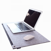 超大毛毡鼠标垫 键盘垫写字书桌垫 冬季保暖小礼品