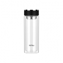 春风 商务双层玻璃杯300ML AI-D159 展会活动小礼品