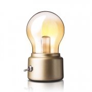 USB小夜灯复古新奇特玻璃创意Led台灯 活动礼品送什么
