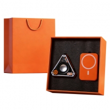 高档实用两件套 机甲V2蓝牙音箱+磁吸充电宝 活动奖品推荐